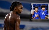 Photos of Jasper Johnson, Malachi Moreno, and Braydon Hawthorne via UK Athletics (Chet White and Marissa Gilchrist)