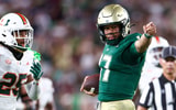 NCAA Football: Miami at South Florida