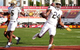 Notre Dame running back Jadarian Price.