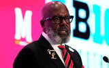 Maryland HC Mike Locksley at 2025 Big Ten Media Days