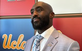 UCLA head coach DeShaun Foster