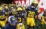 NCAA Football: ReliaQuest Bowl-Alabama at Michigan