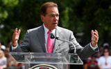 Former Alabama coach Nick Saban