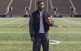 Notre Dame freshman defensive lineman Christopher Burgess Jr.