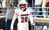 Louisville football cornerback Tayon Holloway