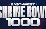 East-West Shrine Bowl 1000 logo
