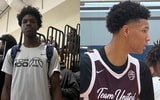 Left: Obinna Ekezie Jr. (Photo: Jacob Polacheck/KSR+)  Left: CJ Rosser (Photo: Jack Pilgrim/KSR)