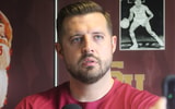 Luke Loucks after Florida State summer practice (Matt LaSerre/Warchant)