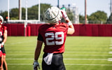 Carter Nelson - Nebraska fall camp 7-28-25
