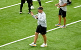 Eliah Drinkwitz kicks off practice on July 28