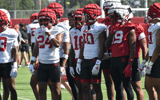 Nebraska football fall camp 2025