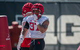 Keona Davis Nebraska football