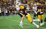 ASU defensive end Clayton Smith