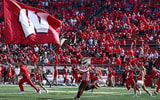 Wisconsin Badgers Flag