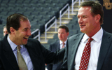 Baylor HC Scott Drew, Kansas HC Bill Self