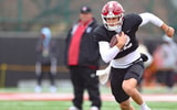 Evan Simon spring game