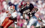 Former South Carolina football running back Brandon Bennett. Mandatory Credit: RVR Photos-Imagn Images