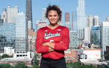 Rebekah Allick Nebraska at 2025 Big Ten Media Day