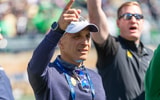 Notre Dame athletic director Pete Bevacqua