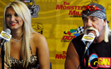 Hulk Hogan and his daughter, Brooke