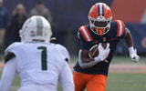 NCAA Football: Michigan State at Illinois