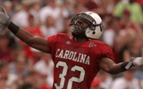 Former South Carolina cornerback Dunta Robinson. Photo credit: Spartanburg Herald-Journal