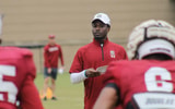 south carolina gamecocks coach jaylan foster