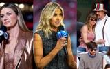 Erin Andrews Charissa Thompson Travis Kelce Taylor Swift