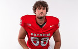 Rutgers Football offensive lineman Ryder Langsdale