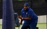 Auburn defensive line coach Vontrell King-Williams