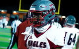 South Carolina football recruiting target Cam Wade last season at East Nashville. Photo credit: Cam Wade | @d1cam5x on Twitter/X