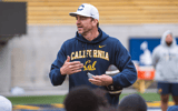 Cal head coach Justin Wilcox