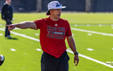 Texas Tech defensive coordinator Shiel Wood