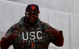 USC defensive line coach Eric Henderson