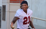 USC cornerback Chasen Johnson