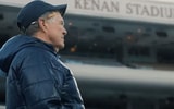 North Carolina football coach Bill Belichick