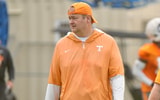 Tennessee Head Coach Josh Heupel