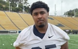 Cal defensive lineman Tyson Ford