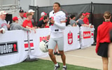 Malik Hartford by Mick Walker -- Lettermen Row --
