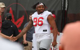 Eddrick Houston by Mick Walker -- Lettermen Row --