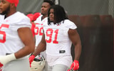 Jarquez Carter by Mick Walker -- Lettermen Row --