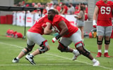 Ethan Onianwa by Mick Walker -- Lettermen Row --