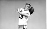 Pepper Rodgers as a player at Georgia Tech in the early 1950s