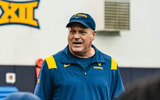 West Virginia head football coach Rich Rodriguez