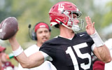 Alabama QB Ty Simpson