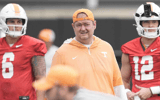 Josh-Heupel-shares-how-the-presence-of-Landry-Jones-Seth-Littrell-helps-Tennessee-quarterback-battle