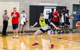 South Carolina basketball recruiting target Will Stevens at Team USA training camp. Photo credit: Will Stevens | @Will_Stevens22 on Twitter/X