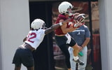 Alabama WR Cole Adams