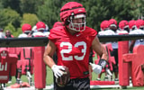 Georgia tight end Jaden Reddell