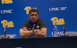 Pitt head coach Jeff Capel